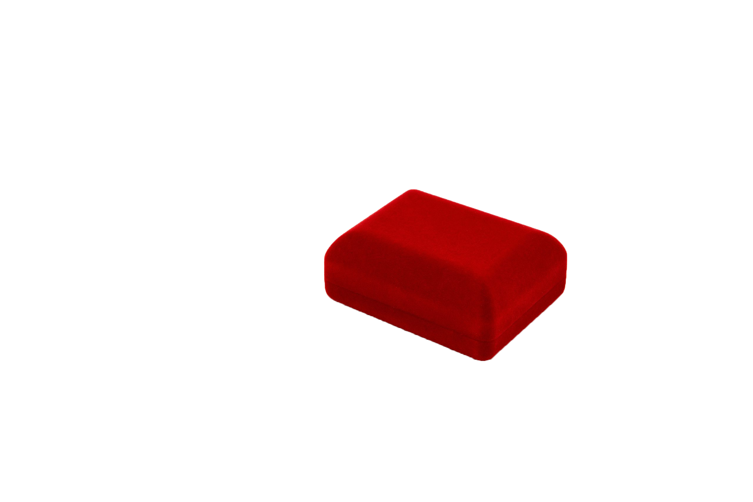 Samt Etui - 77x60x32 mm