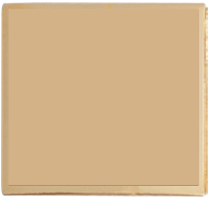 QuickPin-Quadratisch 16x16mm Gold