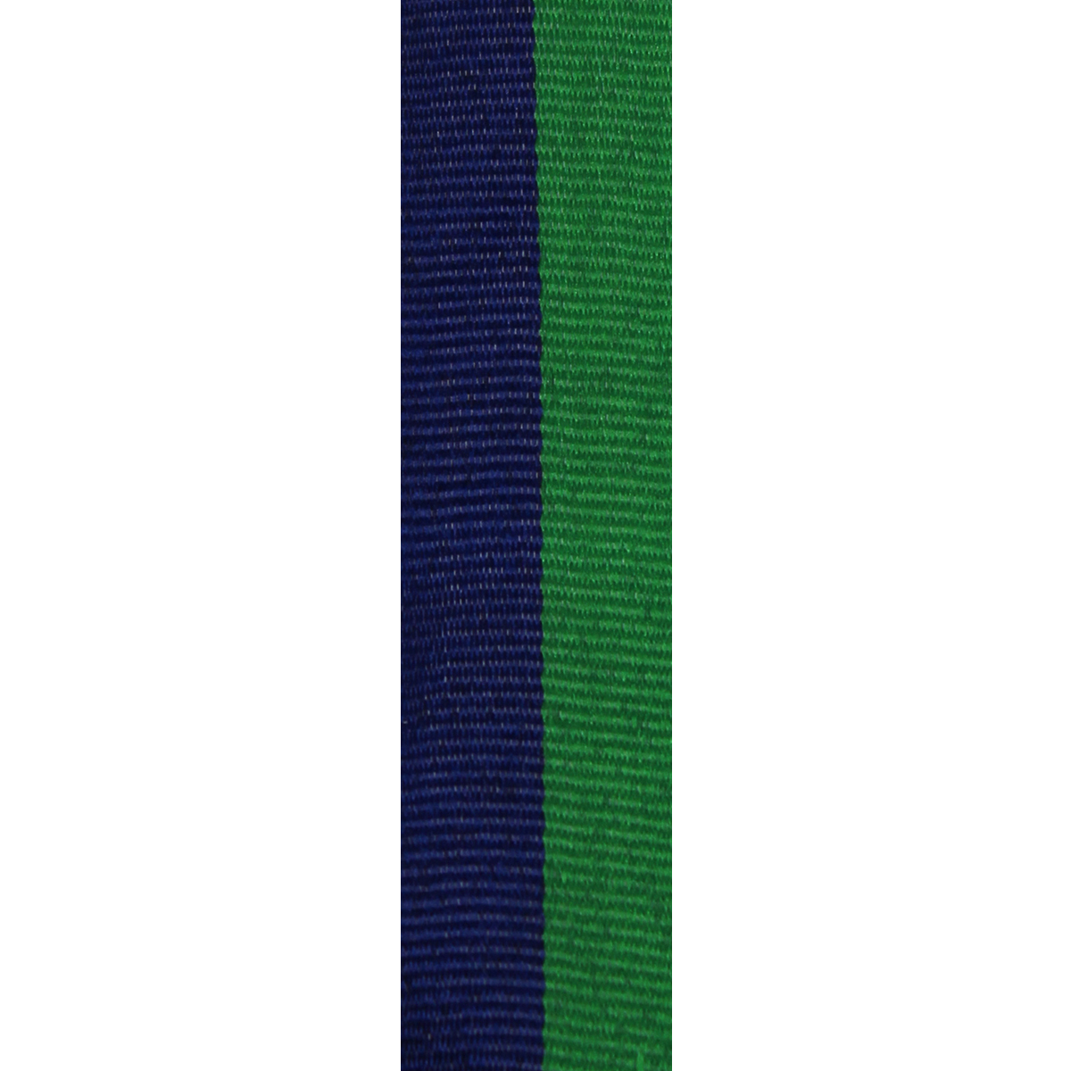 Medaillenband GRÜN - DUNKELBLAU 22 mm