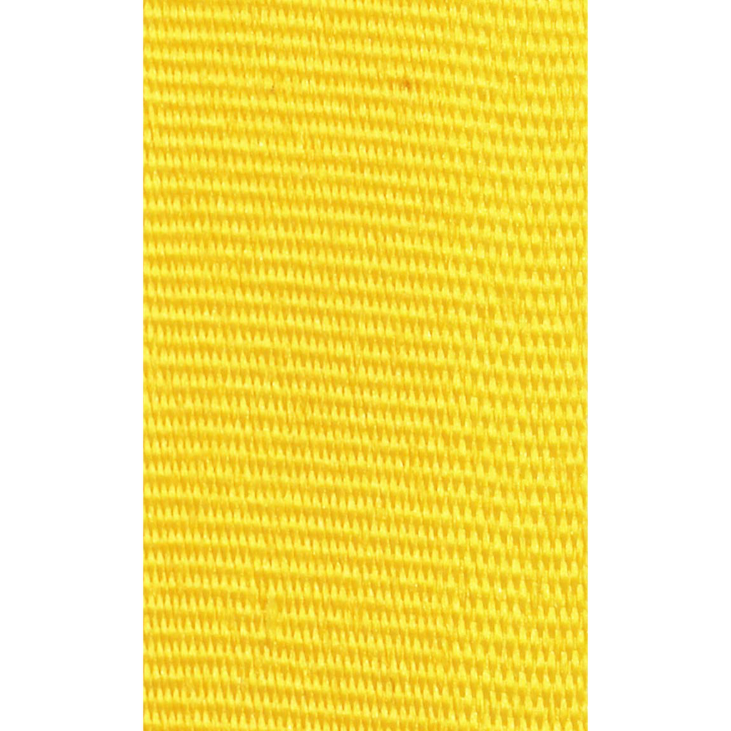 Medaillenband GELB 22 mm