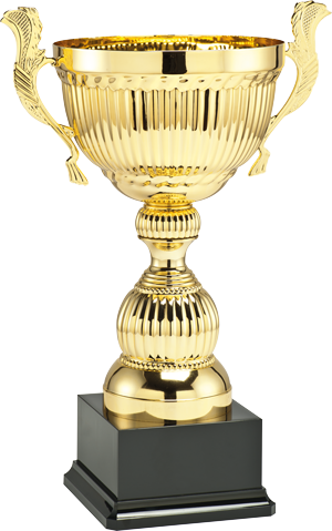 mit Gravur - Geschenk Gr Gold Geburtstag Fanshop Lünen Pokal - Trophäe Sportpokal A322 Bester Opa der Welt 19,5 cm, 