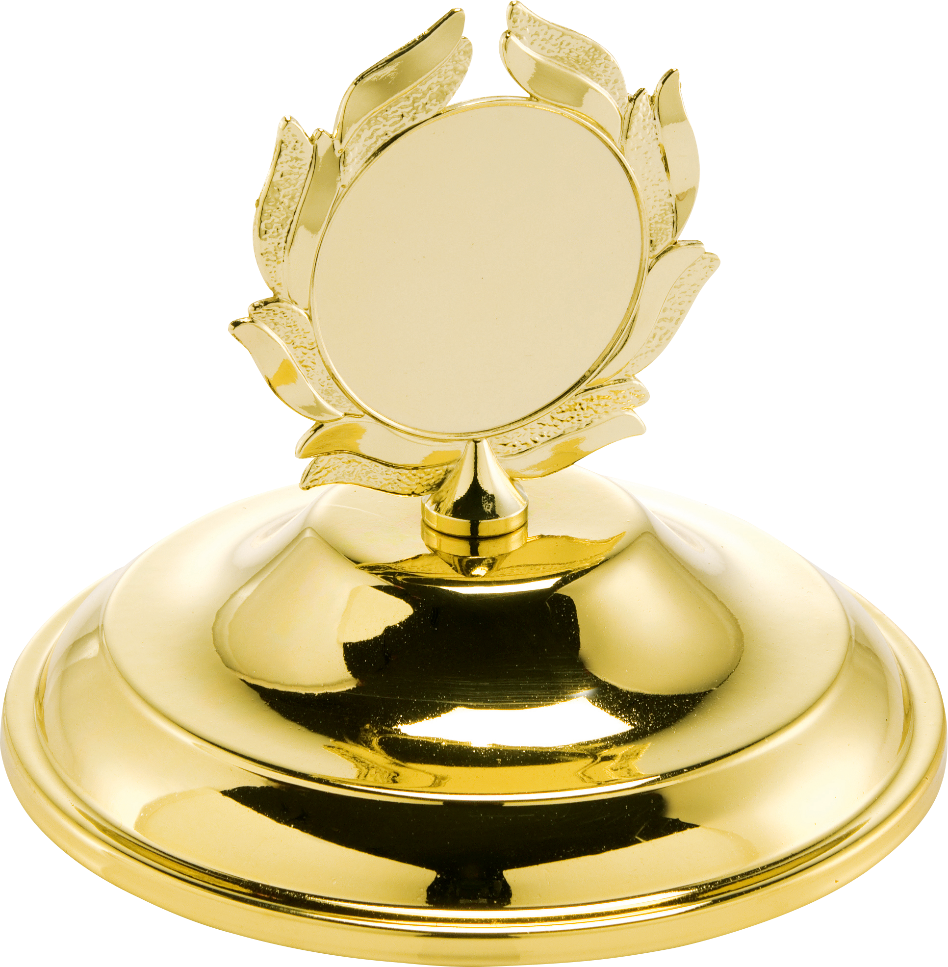 Pokal Emblem Trabrennen 50 mm/gold